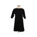 Ann Taylor LOFT Casual Dress: Black Dresses - Women's Size Small