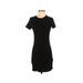 H&M Casual Dress - Bodycon: Black Print Dresses - Women's Size Small