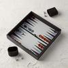 Leather Box Backgammon Set - Frontgate