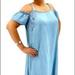 Jessica Simpson Dresses | Jessica Simpson Worn Once Denim Dress | Color: Blue | Size: S