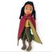 Disney Toys | Disney Raya And The Last Dragon - Raya Plush Nwot | Color: Green/Red | Size: 10.5”