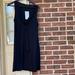 Zara Dresses | Brand Nrw Zara Dress/Swim Cover Up | Color: Black | Size: S