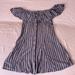 American Eagle Outfitters Dresses | Blue & White Striped Dress | Color: Blue/White | Size: S