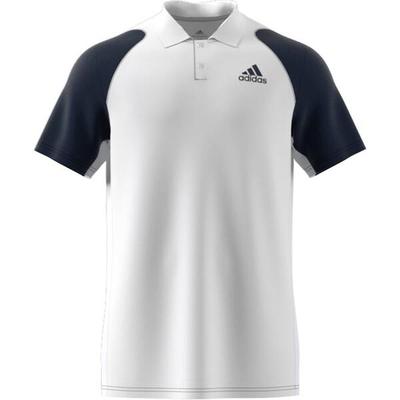 adidas Herren Club Tennis Poloshirt, Größe S in Grau