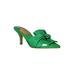 Women's Mianna Mule by J. Renee in Green (Size 9 M)