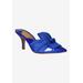 Women's Mianna Mule by J. Renee in Cobalt (Size 8 M)