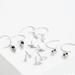 Torrid Jewelry | 2/$20 Nwt Torrid Studs & Huggies 6pk Earrings | Color: Black/Silver | Size: 6pr