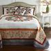 Virginia Bedspread by BrylaneHome in Multi (Size QUEEN)