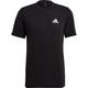 adidas Herren AEROREADY Designed 2 Move Feelready Sport T-Shirt, Größe S in Schwarz