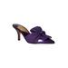 Women's Mianna Mule by J. Renee in Purple (Size 8 1/2 M)