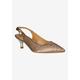 Wide Width Women's Ferryanne Pump by J. Renee in Beige (Size 12 W)