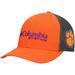 Men's Columbia Orange/Gray Clemson Tigers PFG Snapback Hat