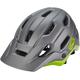 Giro Bike Unisex – Erwachsene Source Fahrradhelme, Matte Met Black/Ano Lime 22, M