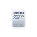 Samsung EVO Plus SD-Karte, 256 GB, SDXC UHS-I U3, Full HD, 130 MB/s Lesen, Speicherkarte für Spiegelreflexkameras und Systemkameras, MB-SC256K/EU