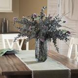 DarbyCreekTrading Eucalyptus Centerpiece in Vase Silk | 24 H x 26 W x 26 D in | Wayfair DCT-FAR1171