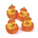 The Holiday Aisle® Mini Jack-O'-Lantern Rubber Duckies Plastic | Wayfair FEE7466E57694318850D3942C5786C7A