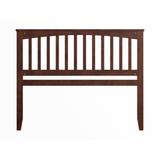 Harper Orchard Huntsville Slat Headboard Wood in Brown | 50 H x 64.63 W x 2 D in | Wayfair 8AA3DA8072A144A8860651D672CDC8B6