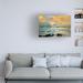 Highland Dunes Beach 22 by Dennis Frates - Wrapped Canvas Photograph Metal in Black/Blue/Brown | 22 H x 32 W x 2 D in | Wayfair