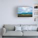 Highland Dunes Inch No 1 by Vincent Leprince - Wrapped Canvas Photograph Canvas in Black/Blue/Brown | 16 H x 24 W x 2 D in | Wayfair