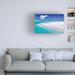 Highland Dunes Beach 15 by Dennis Frates - Wrapped Canvas Photograph Canvas in Blue/White | 16 H x 24 W x 2 D in | Wayfair