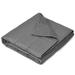 Latitude Run® 100% Cotton Blanket in Gray | 80 H x 60 W in | Wayfair 11FF7FD670164968A3511702550EE3CD