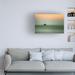 Highland Dunes Rock Formation by Dennis Frates - Wrapped Canvas Photograph Canvas in White | 30 H x 47 W x 2 D in | Wayfair