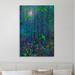 Winston Porter "Plume Bloom" Gallery Wrapped Canvas By Iris Scott Canvas in White | 36 H x 24 W x 1.5 D in | Wayfair