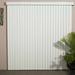 Symple Stuff Sharell Room Darkening Vertical Blind Synthetic Fabrics | 84 H x 6.25 D in | Wayfair 8B8E17076424409184F4B4CF5911EBAD