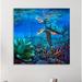 Bay Isle Home™ "Loggerhead" Gallery Wrapped Canvas By Iris Scott Canvas | 12 H x 12 W x 1.5 D in | Wayfair 9632A8756304492C9B74F995DD018026