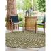 Green 0.13 in Area Rug - Gracie Oaks Adley Southwestern/Beige Indoor/Outdoor Area Rug Polypropylene | 0.13 D in | Wayfair