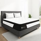 California King Firm 12" Hybrid Mattress - Avenco Medium-Firm Pillow Top | 84 H x 72 W 12 D in Wayfair AC-THCD-002-CLK-HK3