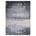 60 x 0.75 in Area Rug - 17 Stories Multicolor 100% Wool Handmade Abstract Area Rug, Hand Knotted, Rectangle Shape Wool | 60 W x 0.75 D in | Wayfair