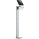 Lampadaire dextérieur solaire avec détecteur de mouvements Steinel Xsolar gl-s 1.2 w argent