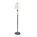 House of Troy Club 59 Inch Floor Lamp - CL201-BLK