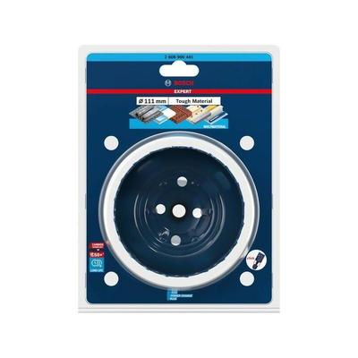 Bosch - Professional Expert Tough Material Lochsäge, 111 x 60 mm (2608900441)