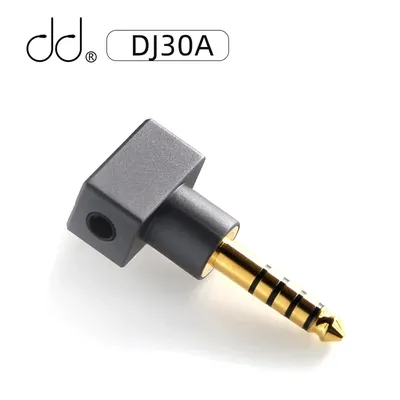 ESTE-Adaptateur ddHiFi DJ30A 3.5mm femelle vers 4.4mm mâle câble pour écouteurs 3.5mm sortie 4.4