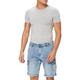 Timezone Herren Slim StanleyTZ Jeans-Shorts, Antique Blue Wash (3636), 36