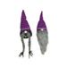 Trick Or Treat Halloween Gnomes Plush Shelf Sitters (Set Of 2) - 16 X 4.5 X 3.5 inches