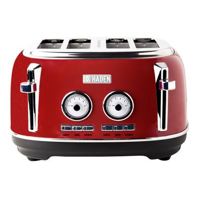 Haden Dorset Stainless Steel 4-Slice Toaster