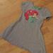 Disney Dresses | Little Mermaid Disney Princess Dress Size Xs | Color: Gray | Size: Xsg