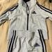 Adidas Matching Sets | Adidas 3 Stripe Track Suit | Color: Black/Gray | Size: 3mb