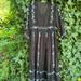 Zara Dresses | Fall Bohemian Black Dress | Color: Black | Size: Xs