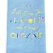 Anthropologie Kitchen | Anthropologie Life Gives You Lemons Tea Towel New | Color: Blue/Yellow | Size: Os