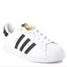 Adidas Shoes | Adidas Superstar White/Black Sneakers | Color: Black/White | Size: 8