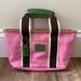 Coach Bags | Coach Pink Brown Mini Hamptons Nylon Tote Bag | Color: Brown/Pink | Size: Os