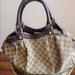 Gucci Bags | Authentic Gucci Sukey Brown Bag | Color: Brown | Size: 12"L X 4"W X 14"H