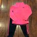 Adidas Matching Sets | Adidas 2piece Pink Jacket/Pants Set Size 5t | Color: Pink | Size: 5tg