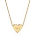 Kate Spade Jewelry | Kate Spade Gold Dear Valentine Heart Necklace | Color: Gold | Size: Os