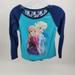 Disney Shirts & Tops | Disney Frozen Blue Elsa And Anna Shirt Size 10/12 | Color: Blue | Size: Girls 10/12