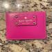 Kate Spade Bags | Kate Spade Slim Card Holder Wallet | Color: Pink | Size: Os